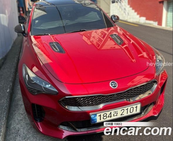 Kia Stinger 2018