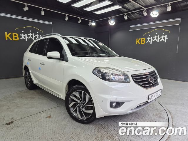 Renault (Samsung) QM5  2014