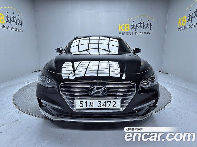 Hyundai Grandeur 2018