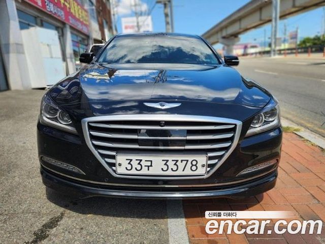 Hyundai Genesis 2014