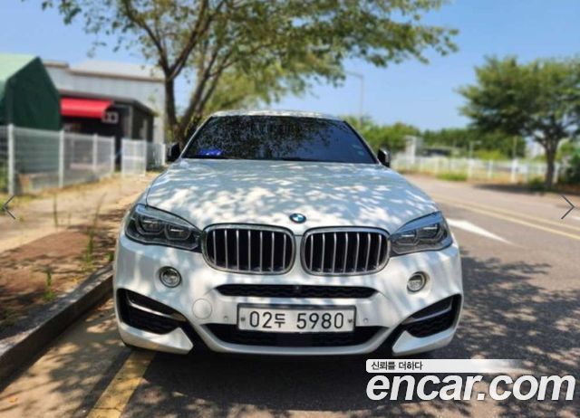 BMW X6 2018