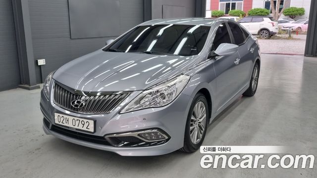 Hyundai Grandeur 2016