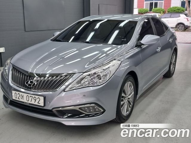 Hyundai Grandeur 2016
