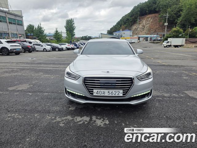 Genesis EQ900 2017