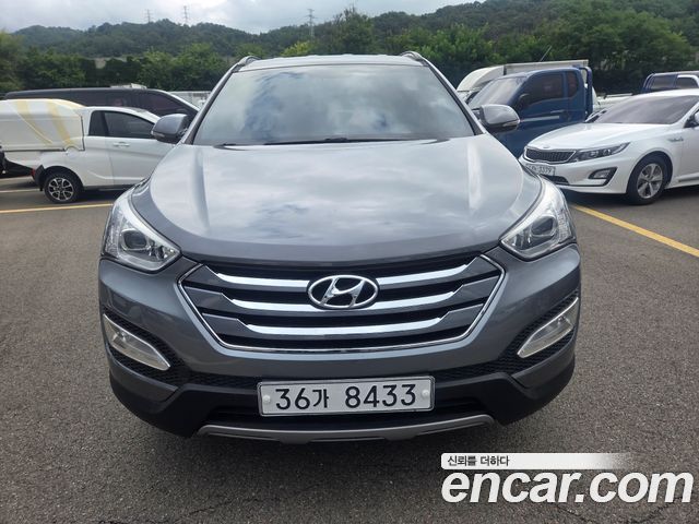 Hyundai Santafe 2014