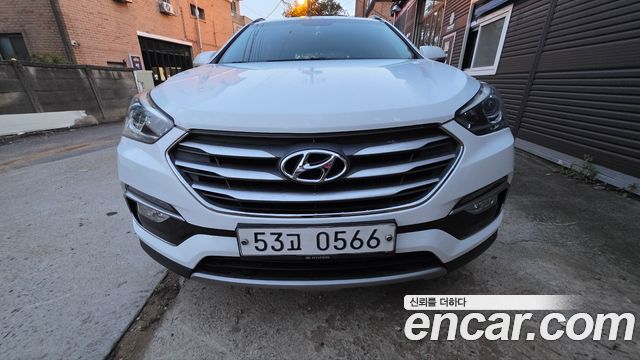 Hyundai Santafe 2016