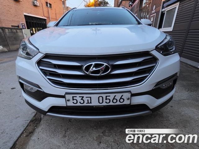 Hyundai Santafe 2016
