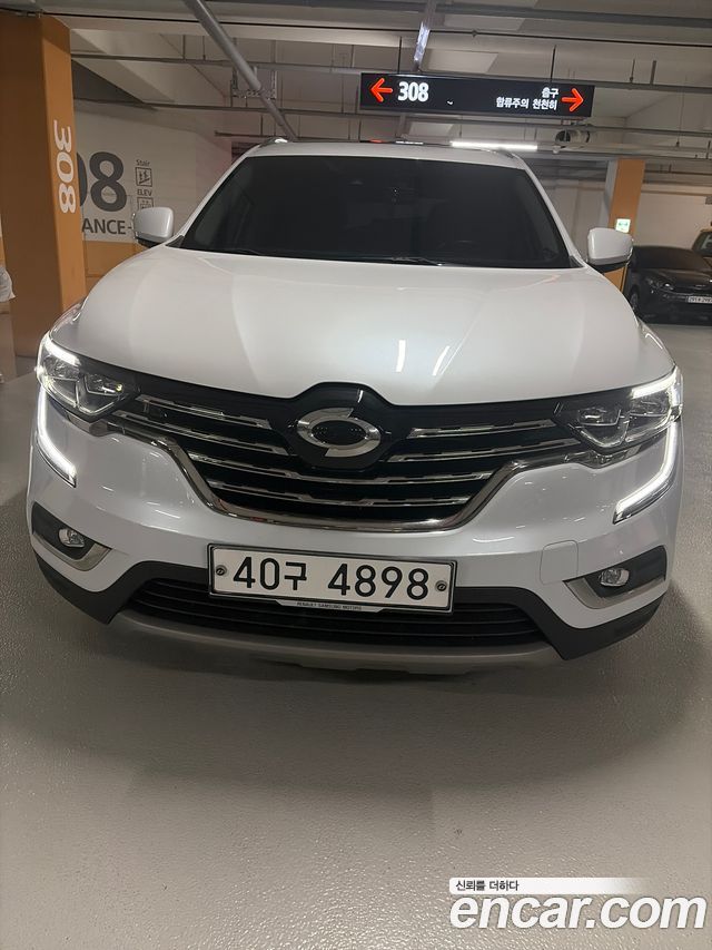 Renault-KoreaSamsung QM6 2019