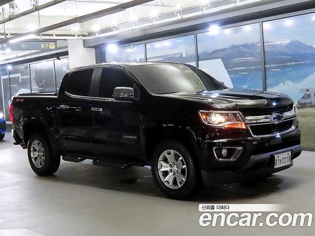 Chevrolet Colorado 2020
