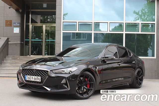 Genesis G70 2019