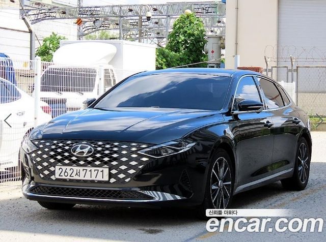 Hyundai Grandeur 2020