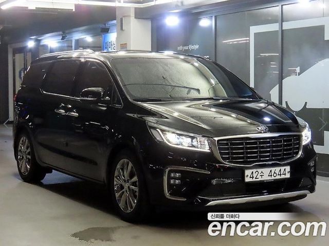 Kia Canival 2019