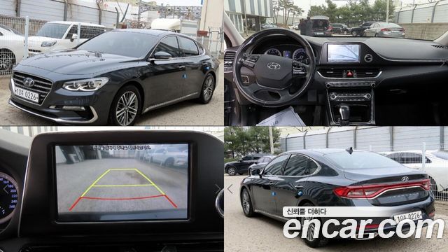 Hyundai Grandeur 2016