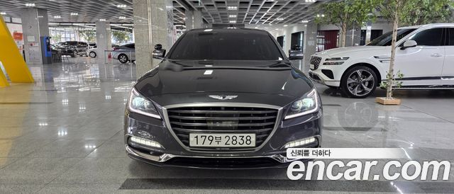 Genesis G80 2018