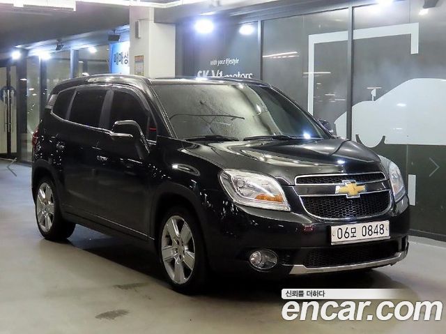 Chevrolet Orlando 2016