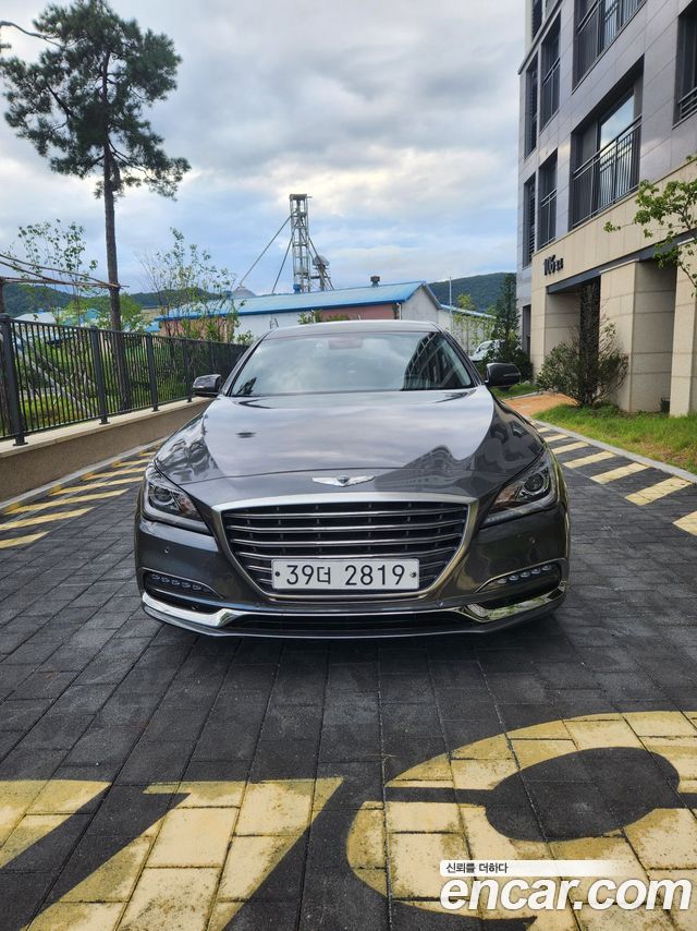 Genesis G80 2018