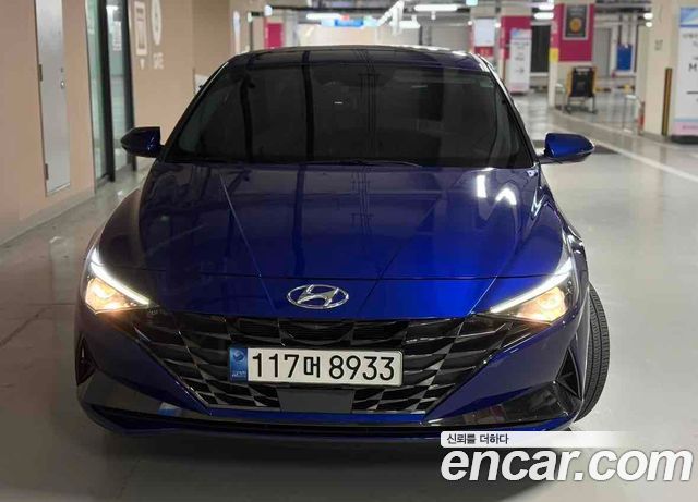 Hyundai AVANTE 2021