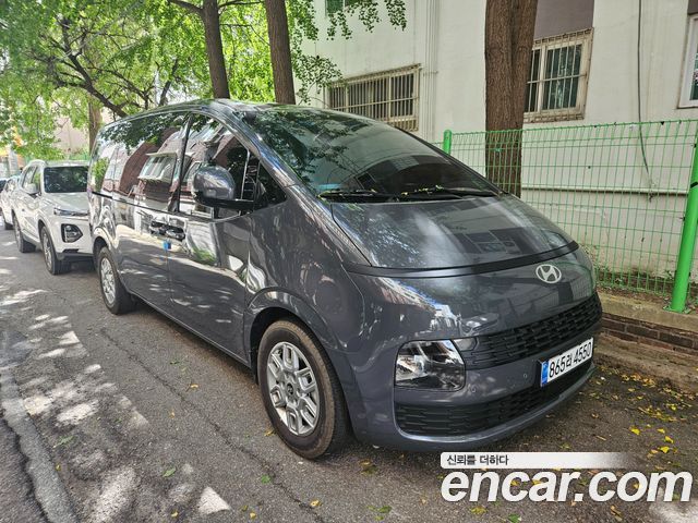 Hyundai Staria 2026