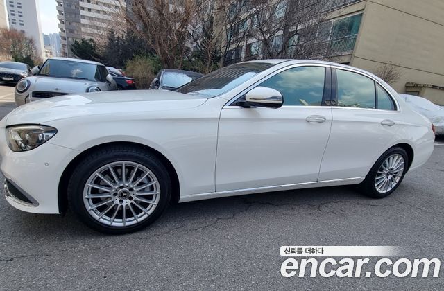Mercedes-Benz E-Class 2020