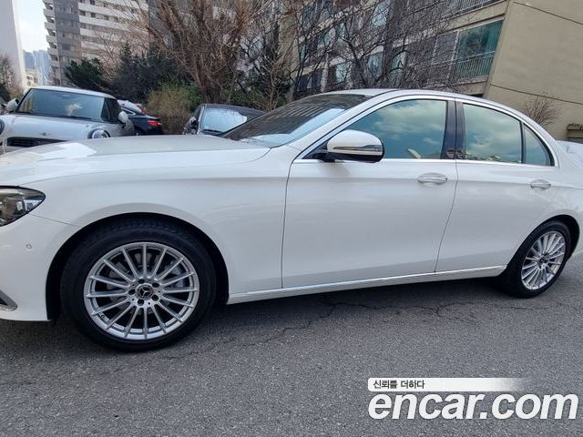 Mercedes-Benz E-Class 2020