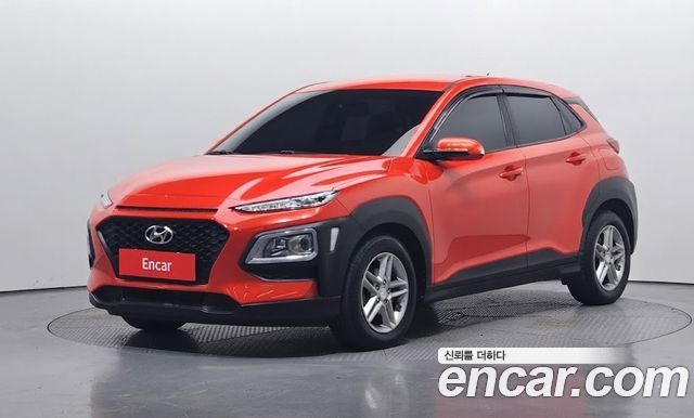 Hyundai Kona 2019