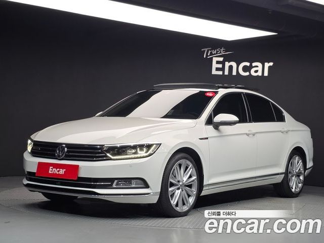 Volkswagen Passat 2018