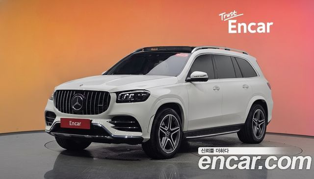 Mercedes-Benz GLS-Class 2020