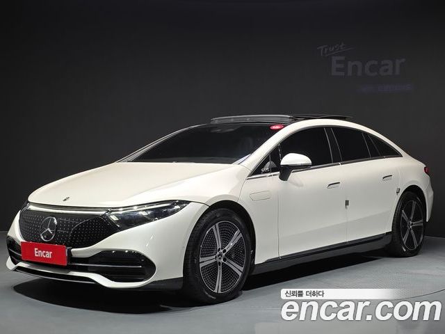 Mercedes-Benz EQS 2022