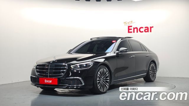 Mercedes-Benz S-Class 2021
