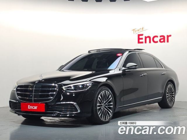 Mercedes-Benz S-Class 2021