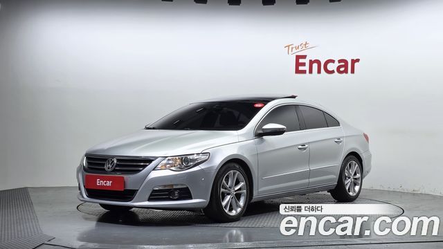 Volkswagen CC 2011