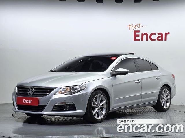 Volkswagen CC 2011