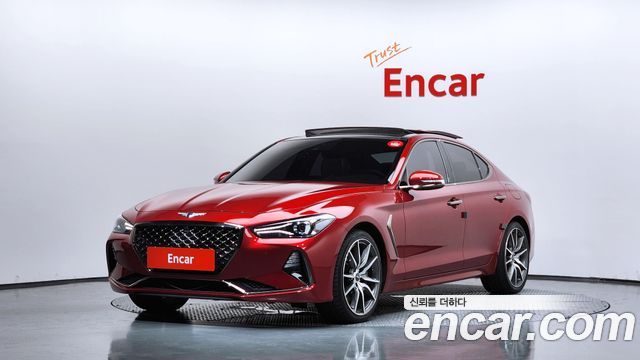 Genesis G70 2019