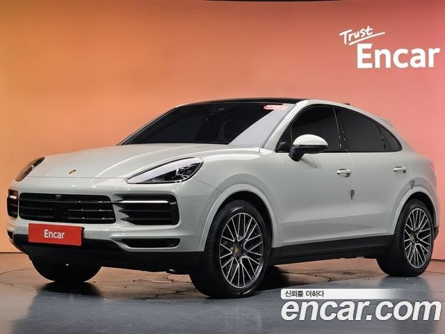 Porsche Cayenne 2023
