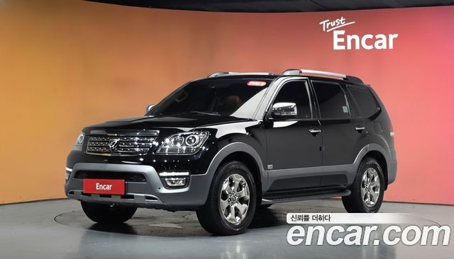 Kia Mohave 2017