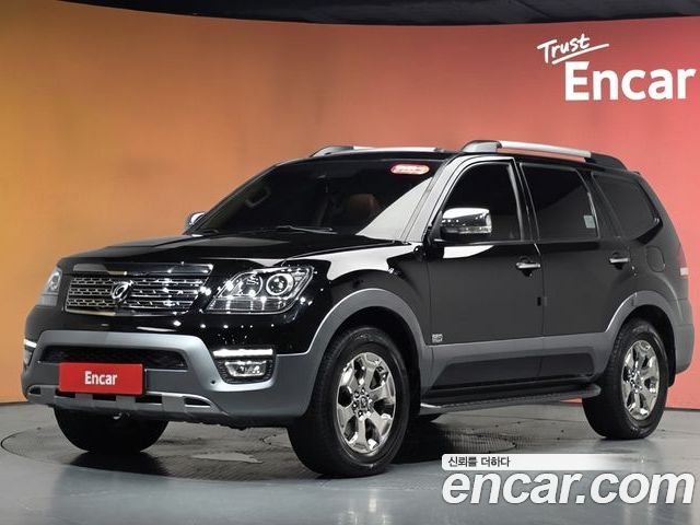 Kia Mohave 2017
