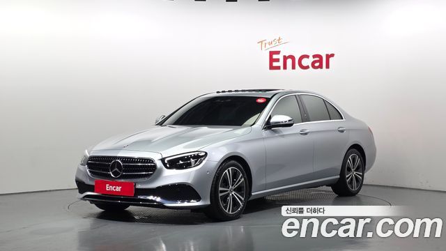 Mercedes-Benz E-Class 2021