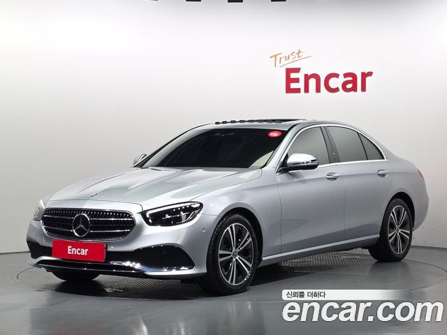 Mercedes-Benz E-Class 2021