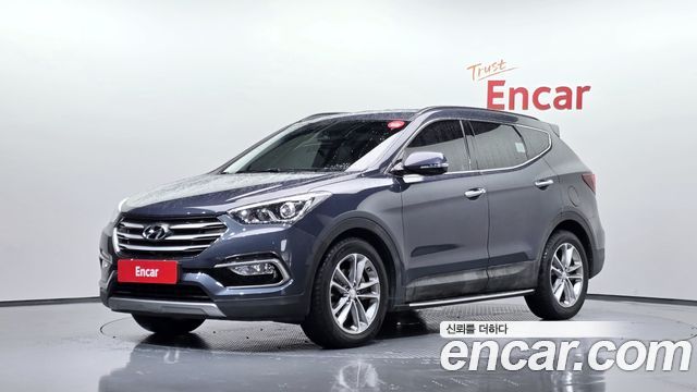 Hyundai Santafe 2016