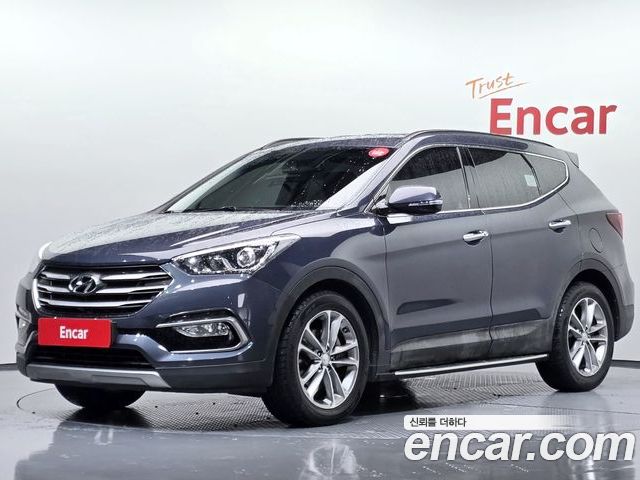 Hyundai Santafe 2016