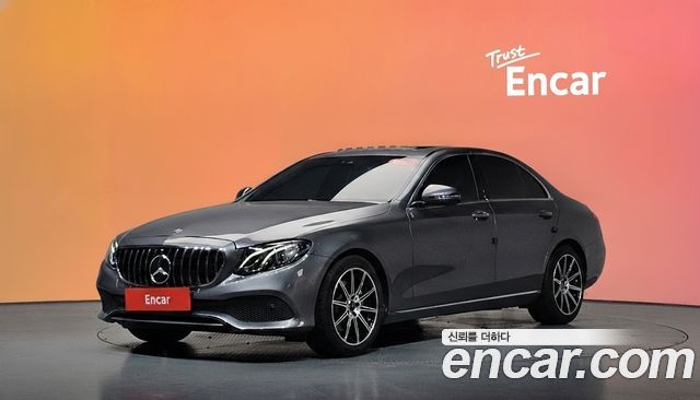 Mercedes-Benz E-Class 2017