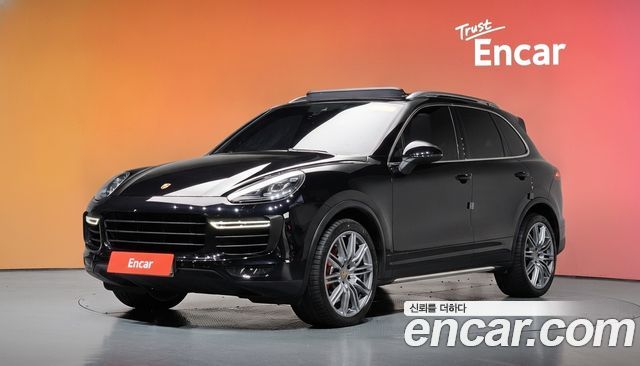 Porsche Cayenne 2015