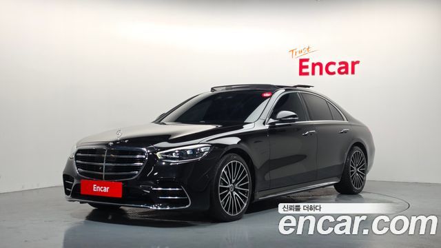 Mercedes-Benz S-Class 2021