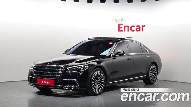 Mercedes-Benz S-Class 2021