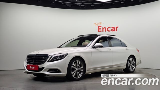 Mercedes-Benz S-Class 2015