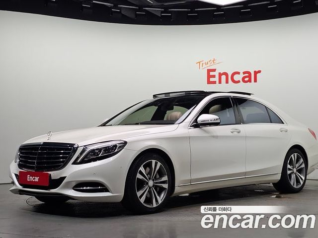 Mercedes-Benz S-Class 2015