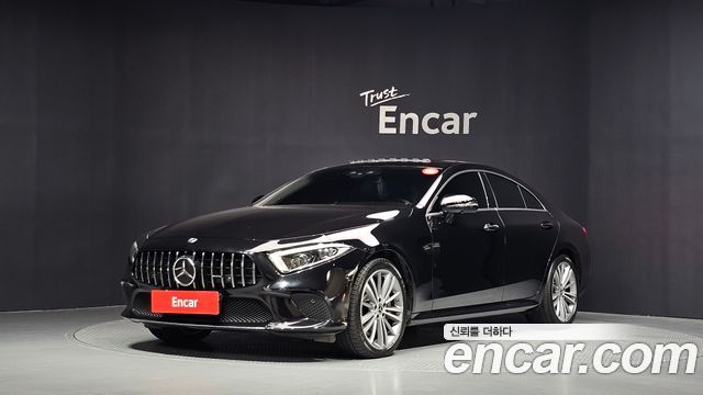 Mercedes-Benz CLS-Class 2019