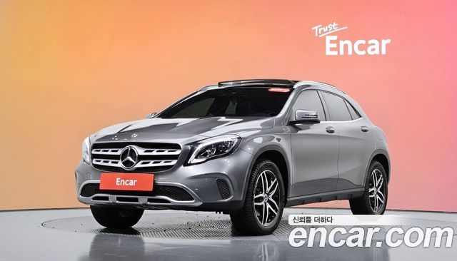 Mercedes-Benz GLA-Class 2018