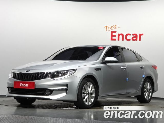 Kia K5 2016