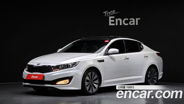 Kia K5 2012